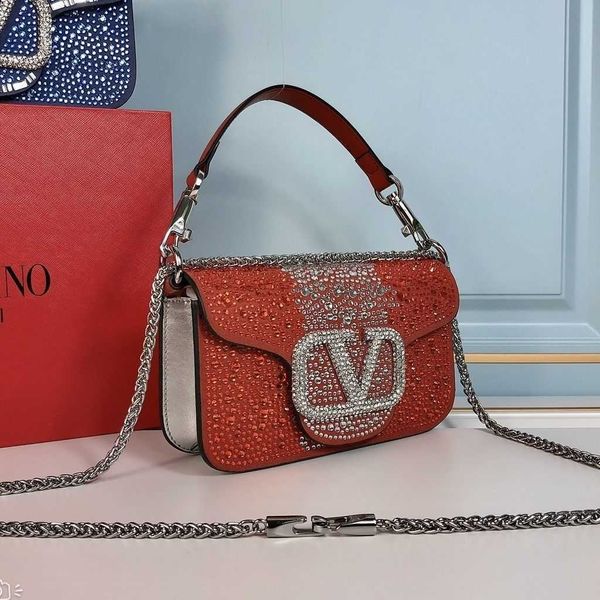 

crystal designer handbag bags mini luxurys decorative package inlaid rhinestone chain handheld shoulder crossbody 95ku