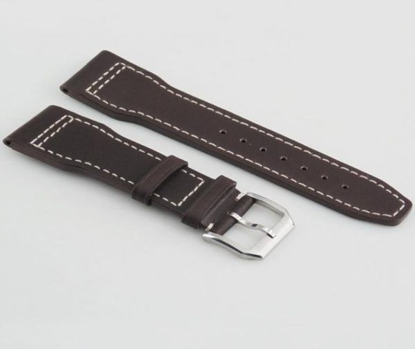 

corgeut 22mm coffee watch bands genuine leather watch straps for men bracelet watchbands 120mm75mm mens leather bands replacement4225219, Black;brown