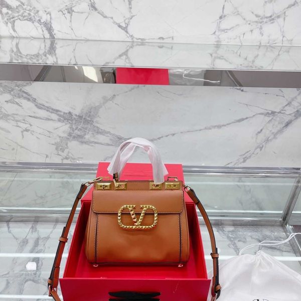

style luxurys handbag bag designer valentiones bags women new geometric chain celebrity light 2 b377
