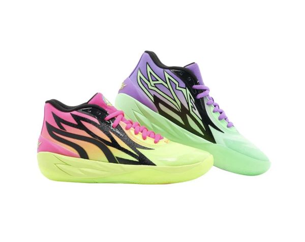 

rick mb.02 morty casual for sale buy big kids shoes lamelo ball basketball shoe sport sneakers eur 36-39, Black