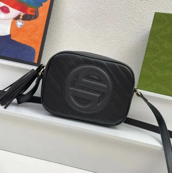 

designer blondie shoulder bags handbags fashion bag genuine leather camera bag 21*15*7cm