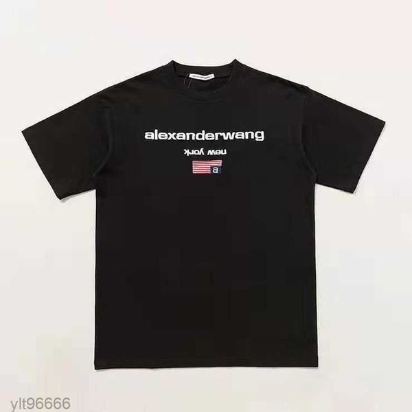 

t shirt for women alexander new round badge short sleeve t-shirt 1 t0cr, White