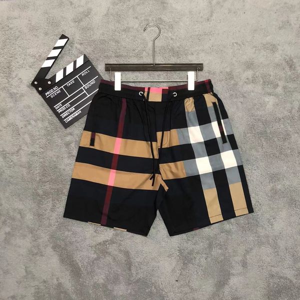 

men's shorts designer summer mens shorts mix brands s board short gym mesh sportswear quick drying swimwear printing man s clothing swi, White;black
