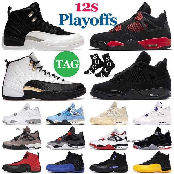 

mens basketball shoes men womens trainers 4s red thunder black cat sail fire red 12s playoffs royalty taxi utility flu game outdoor sports