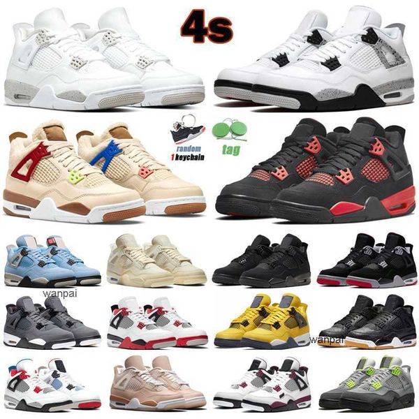 

discount 4s basketball shoes men women 4 red thunder wild things university blue cool grey sail mushroom black cat mens trainers sport