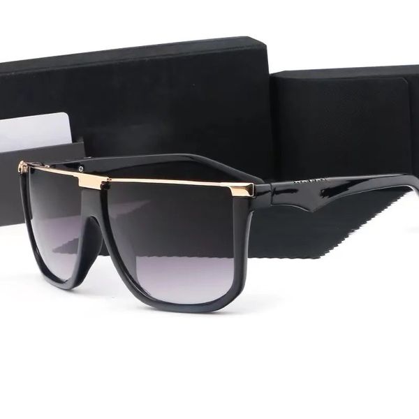 

fashion designer sunglasses for mens womens four seasons eyewear brand sun glasses uv400 lens outdoor driving tour with boutique box and cas, White;black
