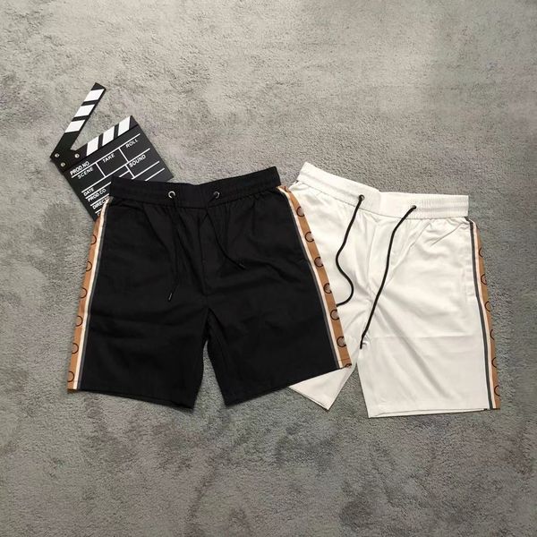 

summer mens shorts mix brands designers fashion board short gym mesh sportswear quick drying swimwear printing man s clothing swim beach pan, White;black