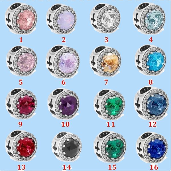 

925 silver beads charms fit pandora charm opal cross black cat eye style pendant