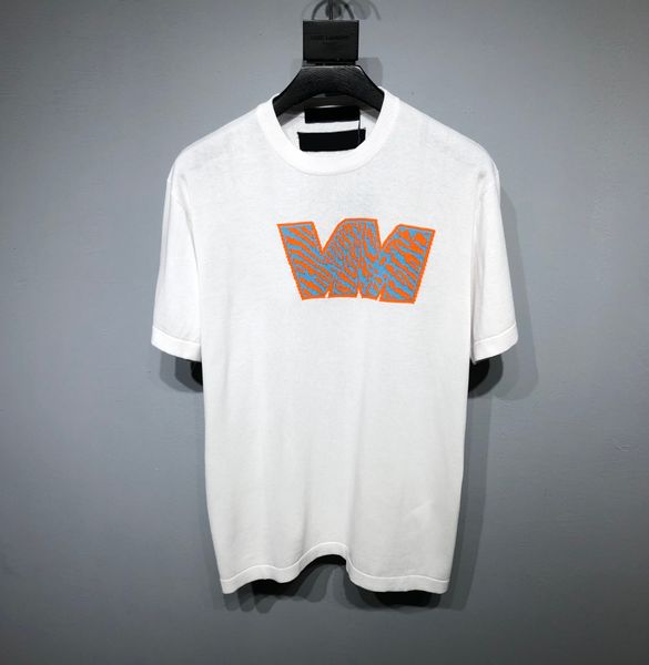 

men's plus tees & polos round neck embroidered and printed polar style summer wear with street pure cotton r34254, Black;brown