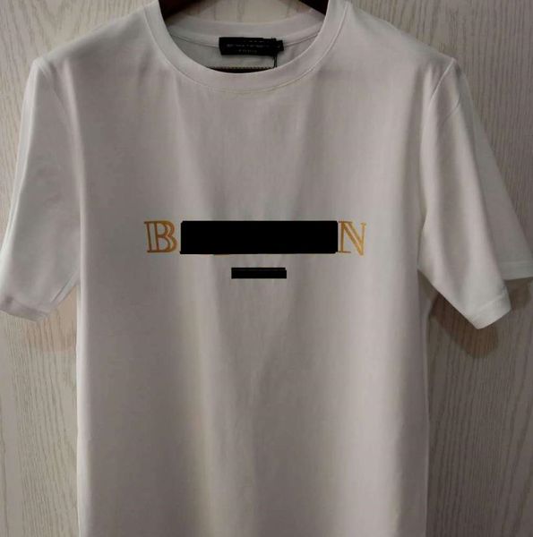 

men's t shirts bolrx street tide brand short-sleeved round neck loose short-sleeved cotton men's personality men's t-shirt, White;black