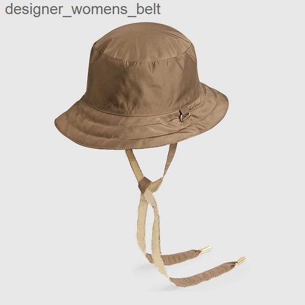 

wide brim hats womens multicolour reversible canvas bucket hat fashion designers caps hats men summer fitted fisherman beach bonnet sun casq, Blue;gray