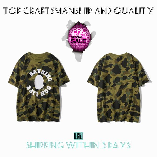 

designer mens t shirts craftsmanship men women fashion shark tshirt printed short sleeve street casual tees cartoon comics joint name cotton, White;black