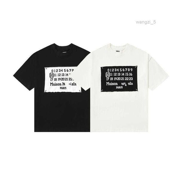 

maison designer women men fashion short sleeve brand clothes size cvx9, White;black
