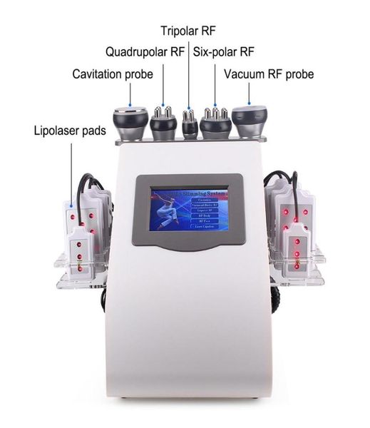 

factory produce 40k vacuum laser diode cavitation lipo laser machine skin care salon spa equipment8550028, Black