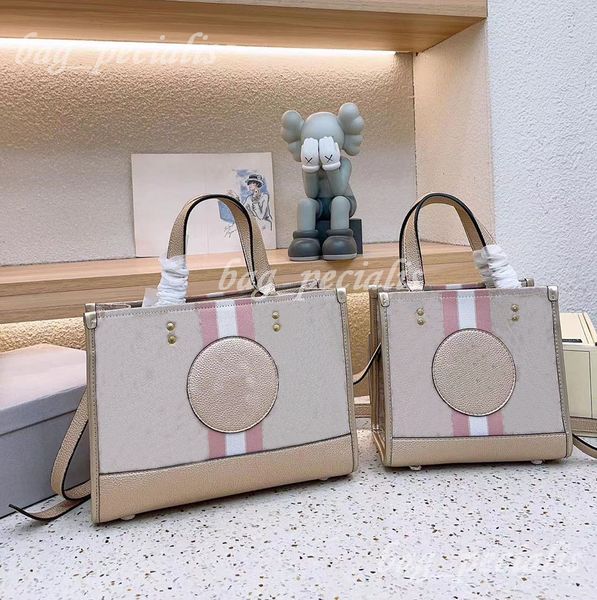 

ladies tote bag designer bag canvas long strap crossbody shoulder bags dempsey handbag womens shopping bag purses wallets 2 sizes