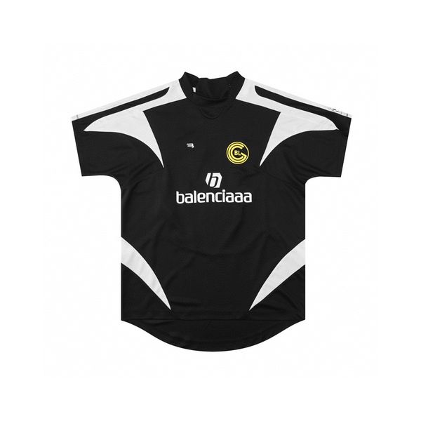 

men's plus tees & polos round neck embroidered and printed polar style summer wear with street pure cotton 1d2ed, Black;brown