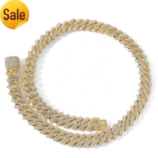 

gaby new arrive s 925 sterling silver necklace moissanite cuban link chain with certificate body jewelry wholesale