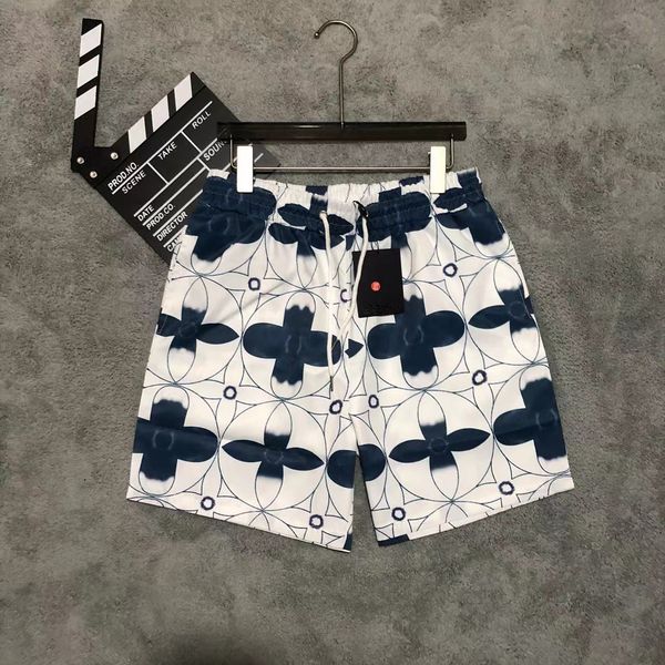 

summer mens shorts mix brands designers fashion board short gym mesh sportswear quick drying swimwear printing man s clothing swim beach pan, White;black