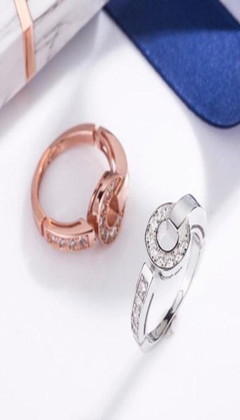 

fashion original brand ring for wedding party jewelry rings for man rings for women couple gift6608728, Silver