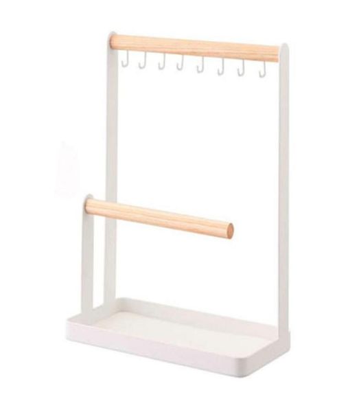 

modern iron 2tier sunglasses stand jewelry display showcase tray eyewear holder frame deskstorage household item1352908, Pink;blue