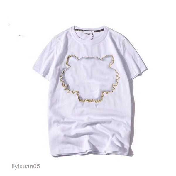

men's t-shirts mens shirt summer style patterns embroidery with letters tees short sleeve casual shirts asian size s-xxl 9 0z0s, White;black
