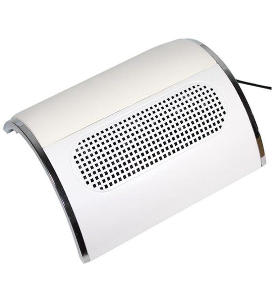 

110v220v nail suction dust collector large size strong nail vacuum cleaner machine low noisy with 2 bags salon tool7992431, Silver