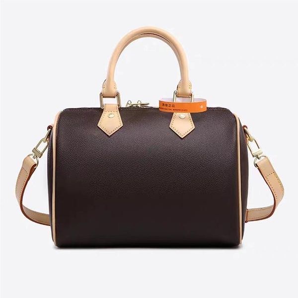 

designers bag nano speedy bags women messenger crossbody bag classic luxurys shoulder handbag lady totes handbags with key lock long strap d