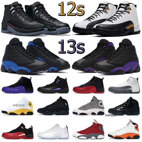 

ale men basketball shoes 12s dark concord royalty taxi playoffs utility 13s red flint black cat houndstooth court purple mens women