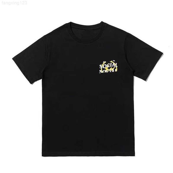 

short sleeve t shirt champion mens co-branded lightning alphabet print fashion trend men's and women's couples t-shirt size s-xl8d, White;black