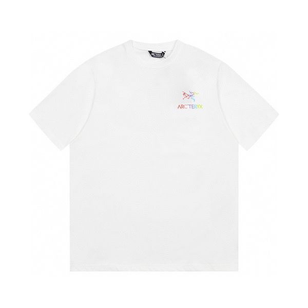 

high street t shirt simple letter loose short sleeved t-shirt 1d23v, White;black