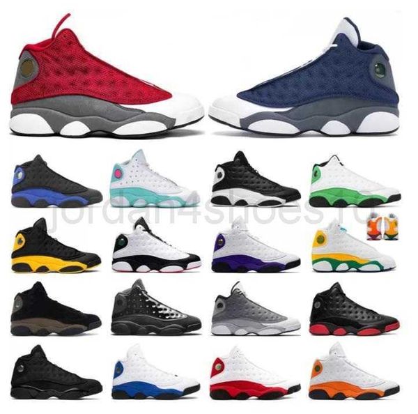 

jumpman 13 13s men basketball shoes hyper royal french blue linen island green obsidian bred midnight navy black cat del sol barons gym mesh