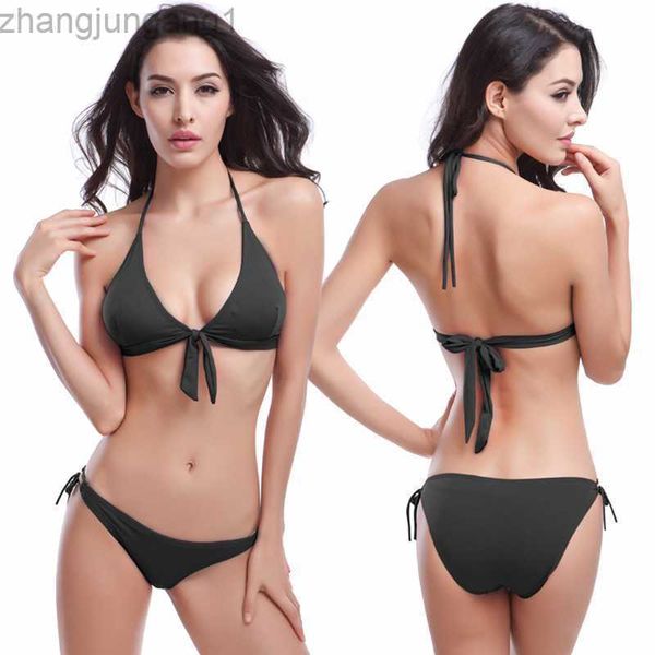 

designer fashion bikini size chest gathered women's swimming suit swimming suit v032 t shirt, White;black