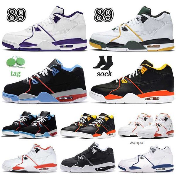 

2022 89s mens sneaker leather fly outline shoes designer 89 male des chaussures simple black white true blue orange green court purple