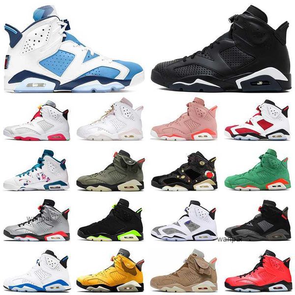 

6 6s basketball shoes unc millennial pink british khaki green abyss flint hare olive chrome iron grey women mens trainers sports sneakers
