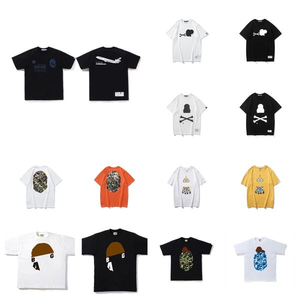

men's t-shirts ale designer mens t shirt womens t-shirts tees shirts trends cotton short sleeves luxurys sharks tshirts clothing street, White;black