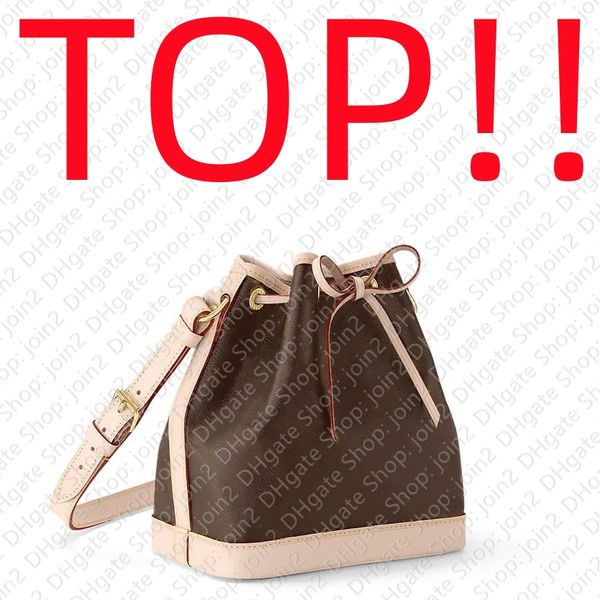 

drawstring m40817 noe bb designer handbag purse tote hobo satchel clutch pochette accesoires bucket bag // 8.7 x 9.4 x 5.9 inches //