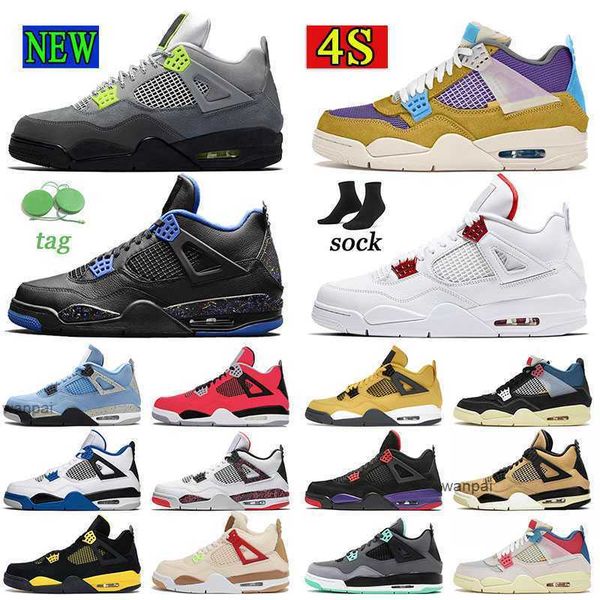 

4s x taupe haze mens womens basketball shoes jumpman 4 yeath outdoor sports union analyzes new black cat fire red neon university blue sail