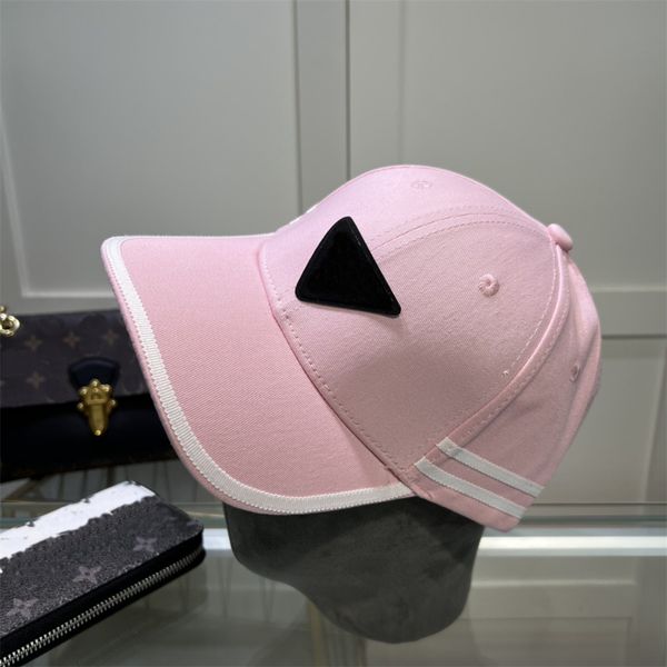

fashion baseball cap women designer caps men summer movement breathable sun protection ball hats casual adjustable hatband pink trucker hat, Blue;gray