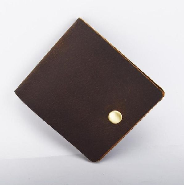 

men039s leather short wallet0123456789101112133940269, Black