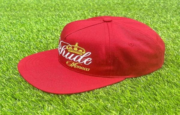 

men women 1 streetwear rhude baseball cap embroidery hat014401845, Blue;gray
