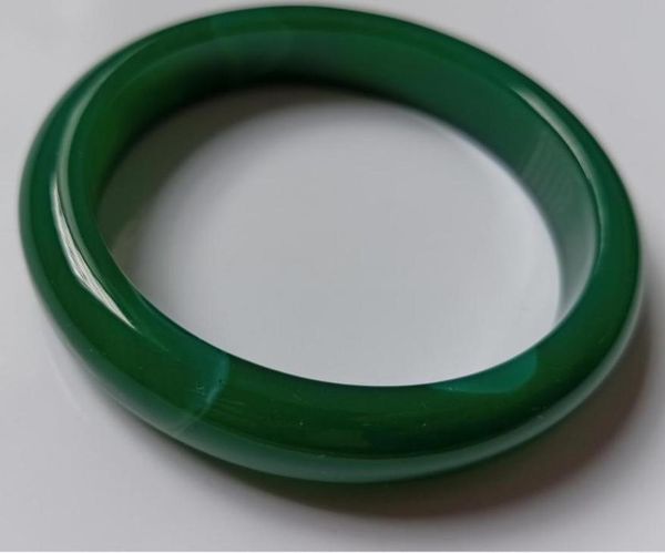 

5662mm natural green handmade jade bracelet0123456788445218, Black