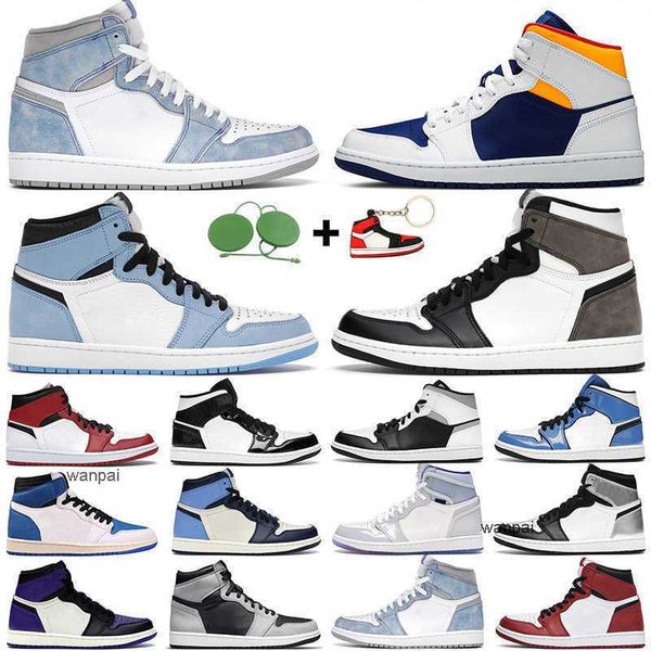 

men women basketball shoes 1s high og 1 electro orange shadow 2.0 hyper royal light chicago bloodline mens trainers sports sneakers