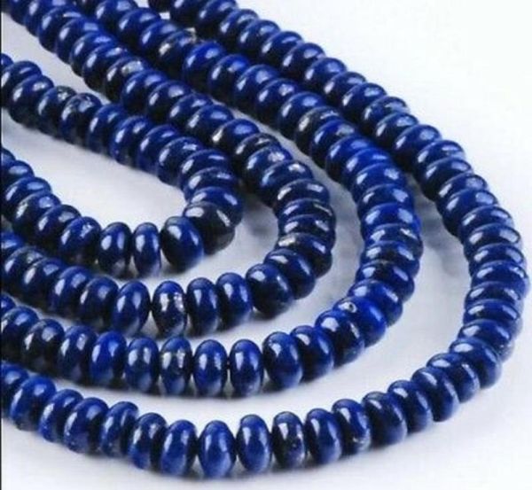 

5x8mm natural egypt lapis lazuli abacus gems loose beads 15quot9928218, Green;white