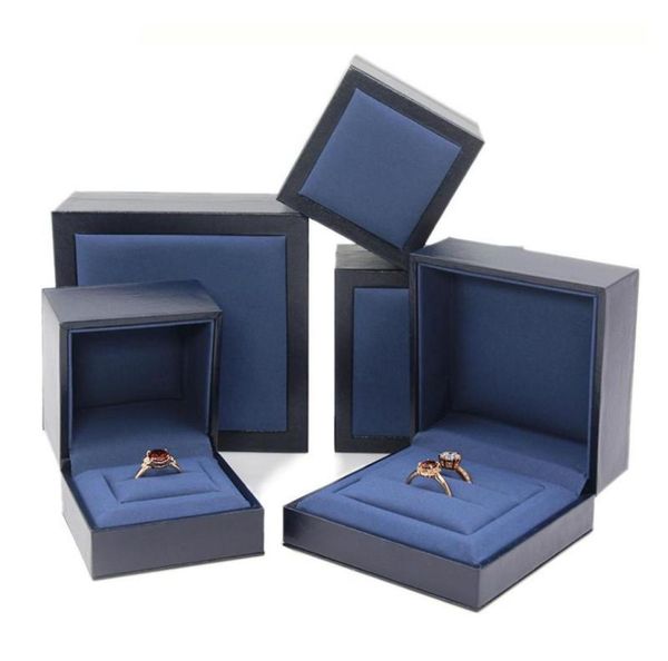 

jewelry pouches bags pinkbluegreen creative proposal ring box necklace packaging pendant earring container brooch case valentin5403483, Pink;blue