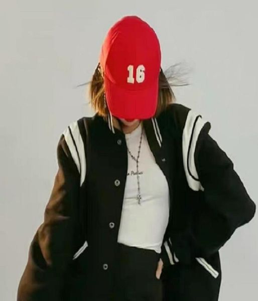 

22 spring number hat couple trendy casual baseball caps0126775159, Blue;gray