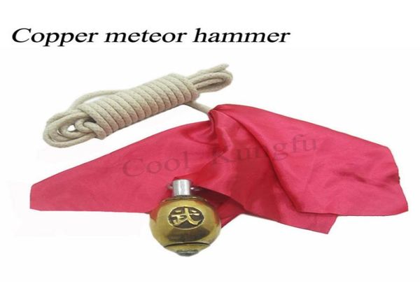 

copper meteor hammer chinese martial art wushu kung fu0123017399
