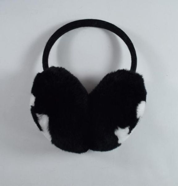 

winter earmuffs female rabbit velvet earmuffs classic brand ear muffs fashion warm warm plush earmuffs6862945, Blue;gray