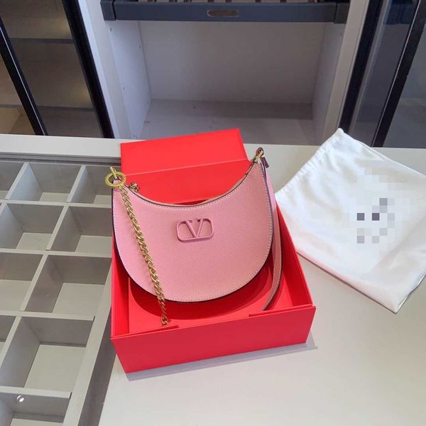 

women leather bags luxurys valentiones handbag calf designer hobo crescent underarm 1 rnka