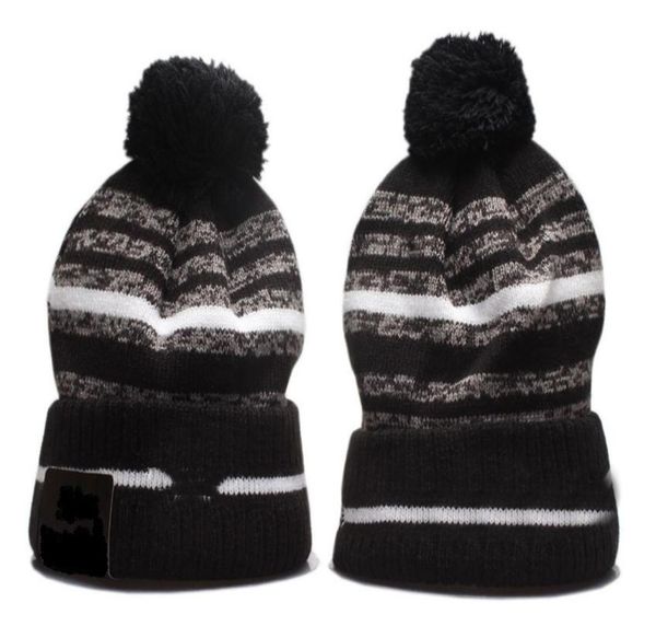 

2021 hat factory directly new arrival sideline beanies hats american football 32 teams sports winter side line knit caps beanie kn9744058, Blue;gray
