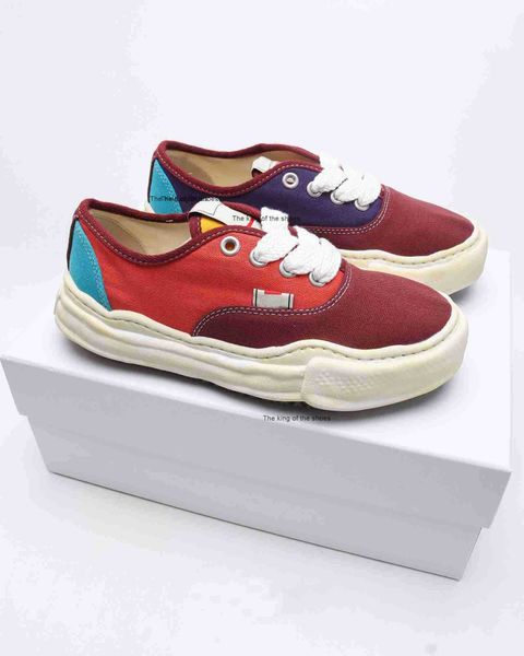 

blakey shoes maison mihara designer yasuhiro mmy mens canvas shoe women men miharayasuhiro shell toe skate stc sneakers signature m0q6